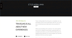 Desktop Screenshot of etudkiralama.com