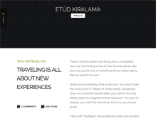 Tablet Screenshot of etudkiralama.com